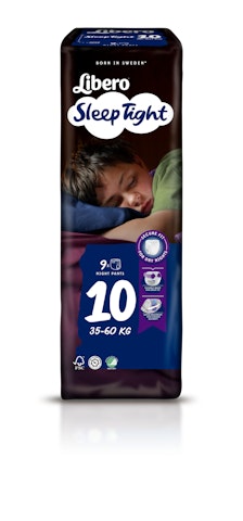 Libero Sleep Tight S10 9kpl 35-60kg