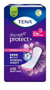 Tena Discreet 10kpl Normal Night