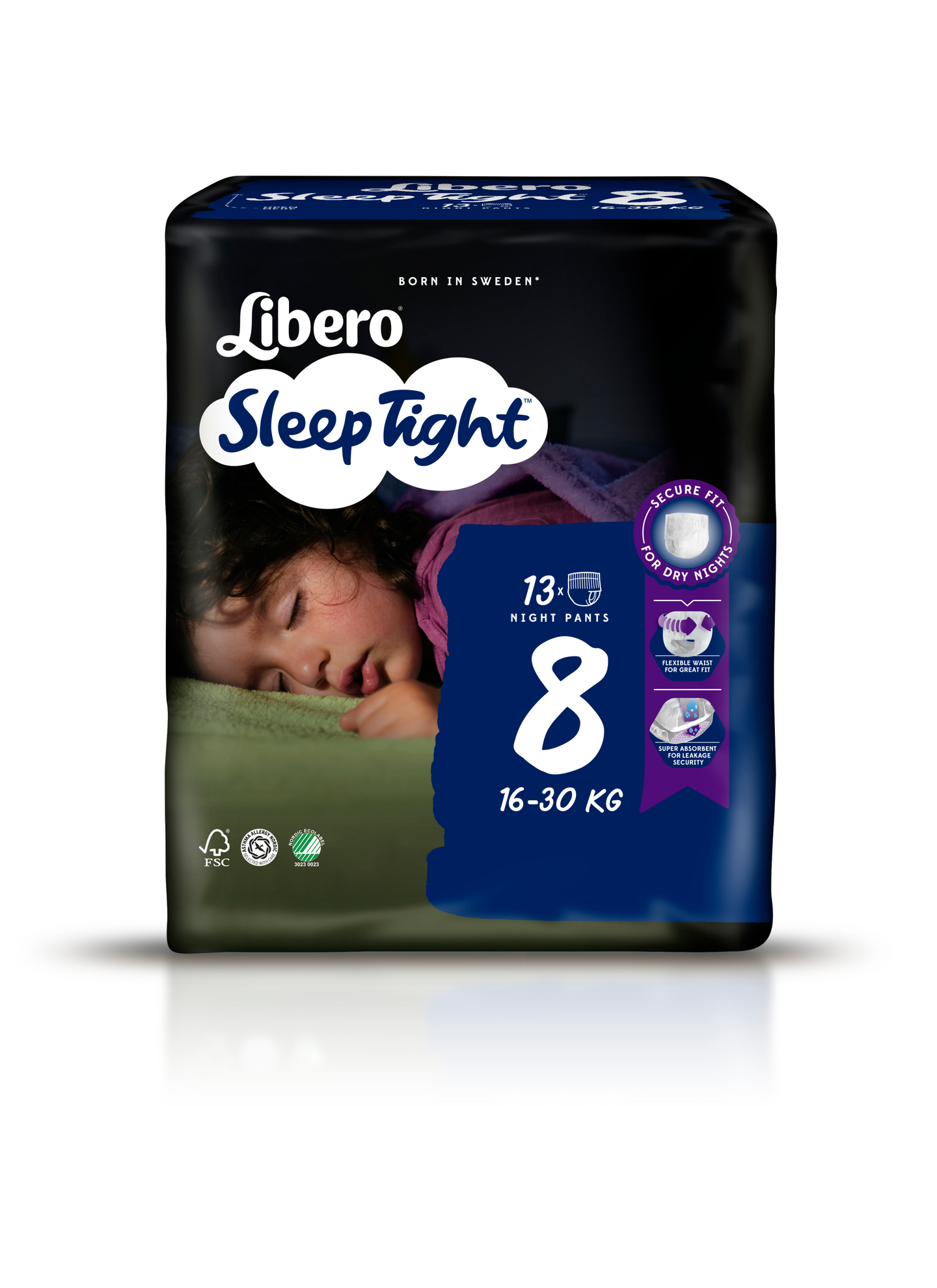 Libero Sleep Tight S8 13kpl 16-30kg