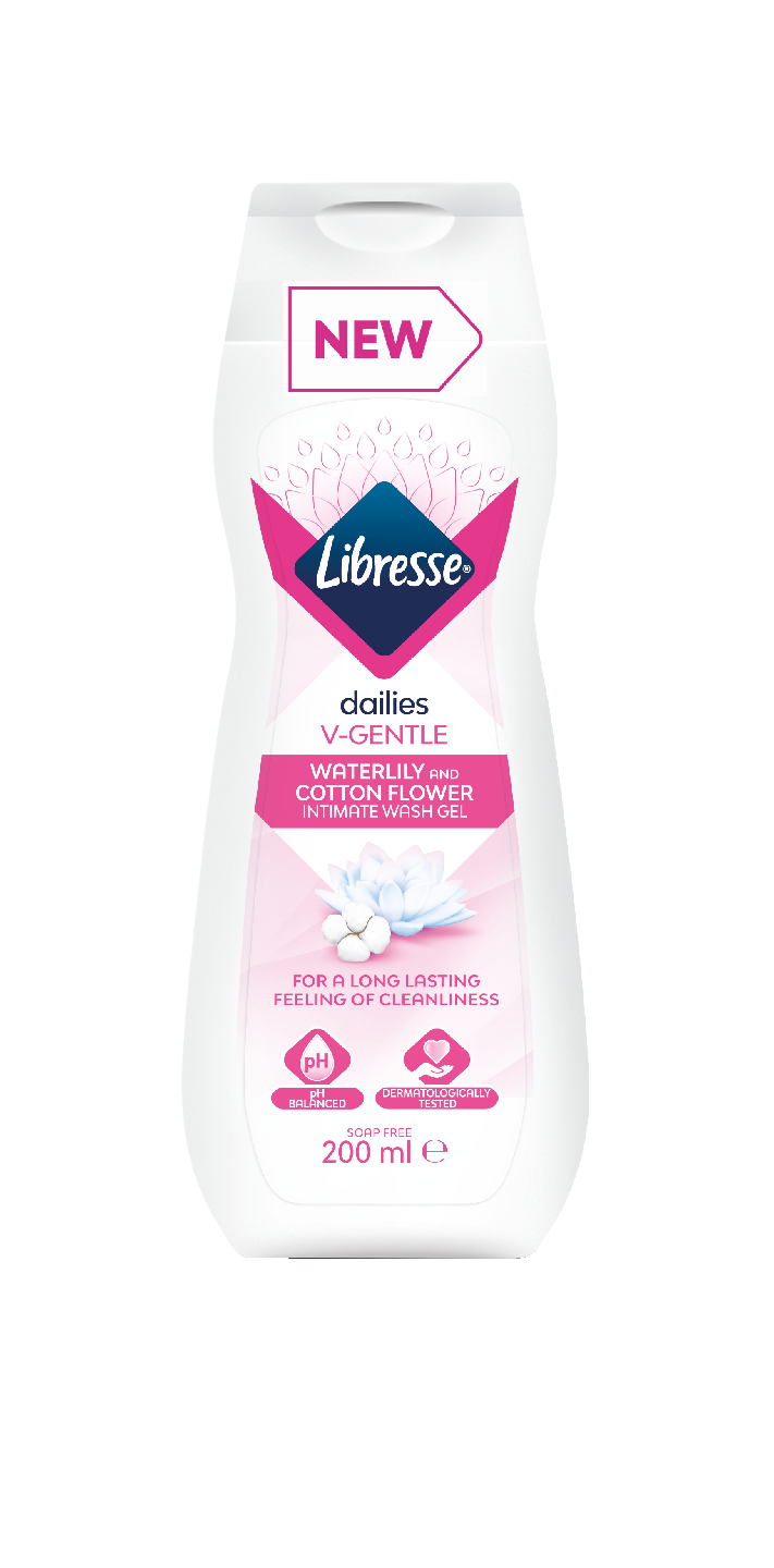 Libresse intiimipesugeeli WL&CF 200ml