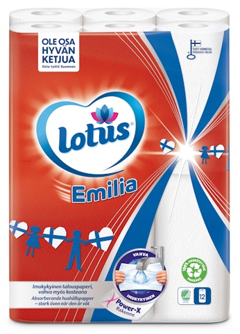 Lotus Emilia 12rl talouspaperi oohk