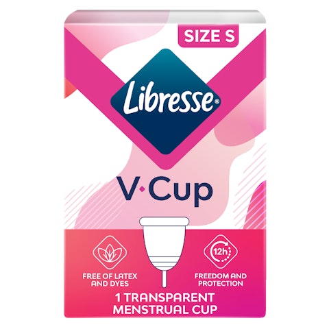 Libresse V-CUP kuukautiskuppi S