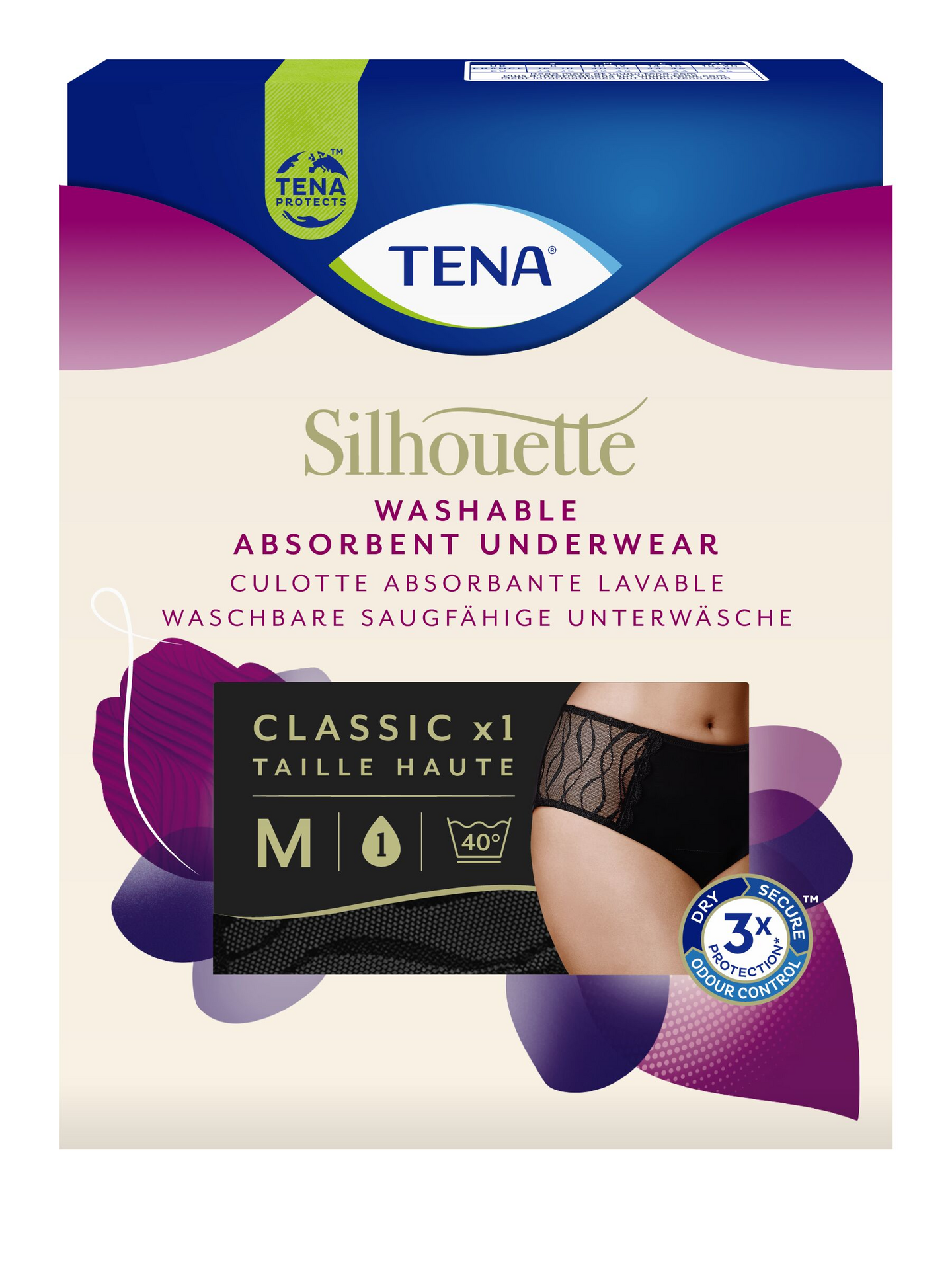 Tena Silhouette inkohousut Classic M 1kpl