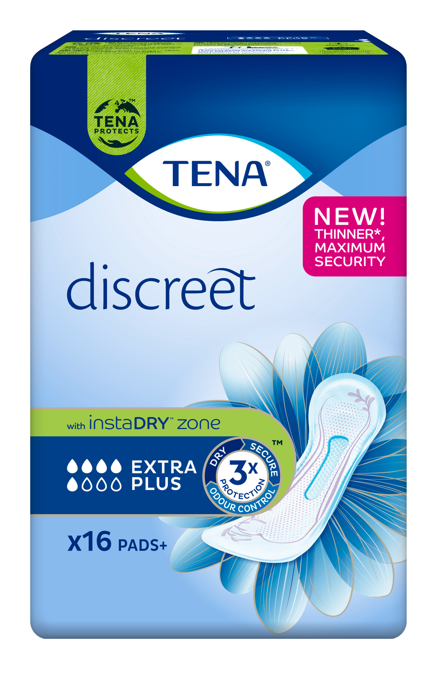 Tena Discreet inkosuoja 16kpl Extra Plus