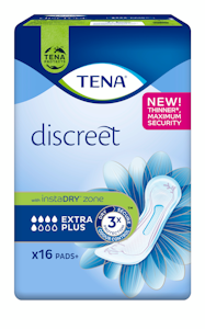 Tena Discreet inkosuoja 16kpl Extra Plus