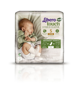 Libero Touch Hybrid imuydin vaippahousuun 3-8kg 26kpl koko S