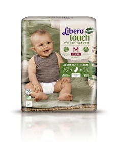 Libero Touch Hybrid imuydin vaippahousuun 24kpl 7-12kg koko M