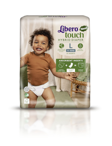 Libero Touch Hybrid imuydin vaippahousuun 22kpl 11-18kg koko L