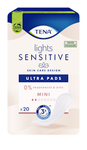 Tena Lights Sensitive Ultra side Mini 20kpl