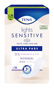 Tena Lights Sensitive Ultra side Normal 16kpl