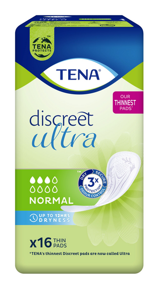 Tena Discreet Ultra side Normal 16kpl