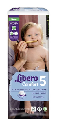 Libero Comfort teippivaippa koko5 10-14kg 46kpl