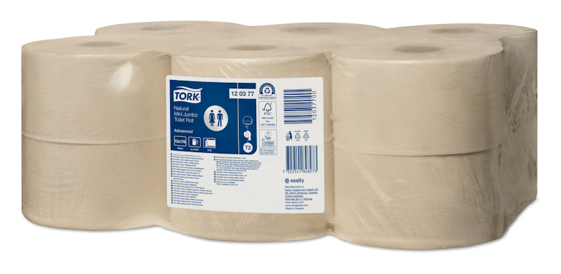 Tork Mini Jumbo wc-paperi 12x170m T2 natural