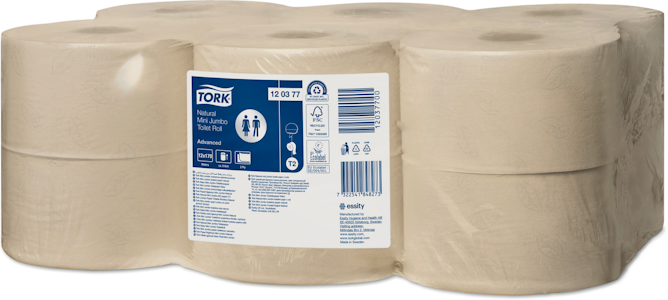 Tork Mini Jumbo wc-paperi 12x170m T2 natural