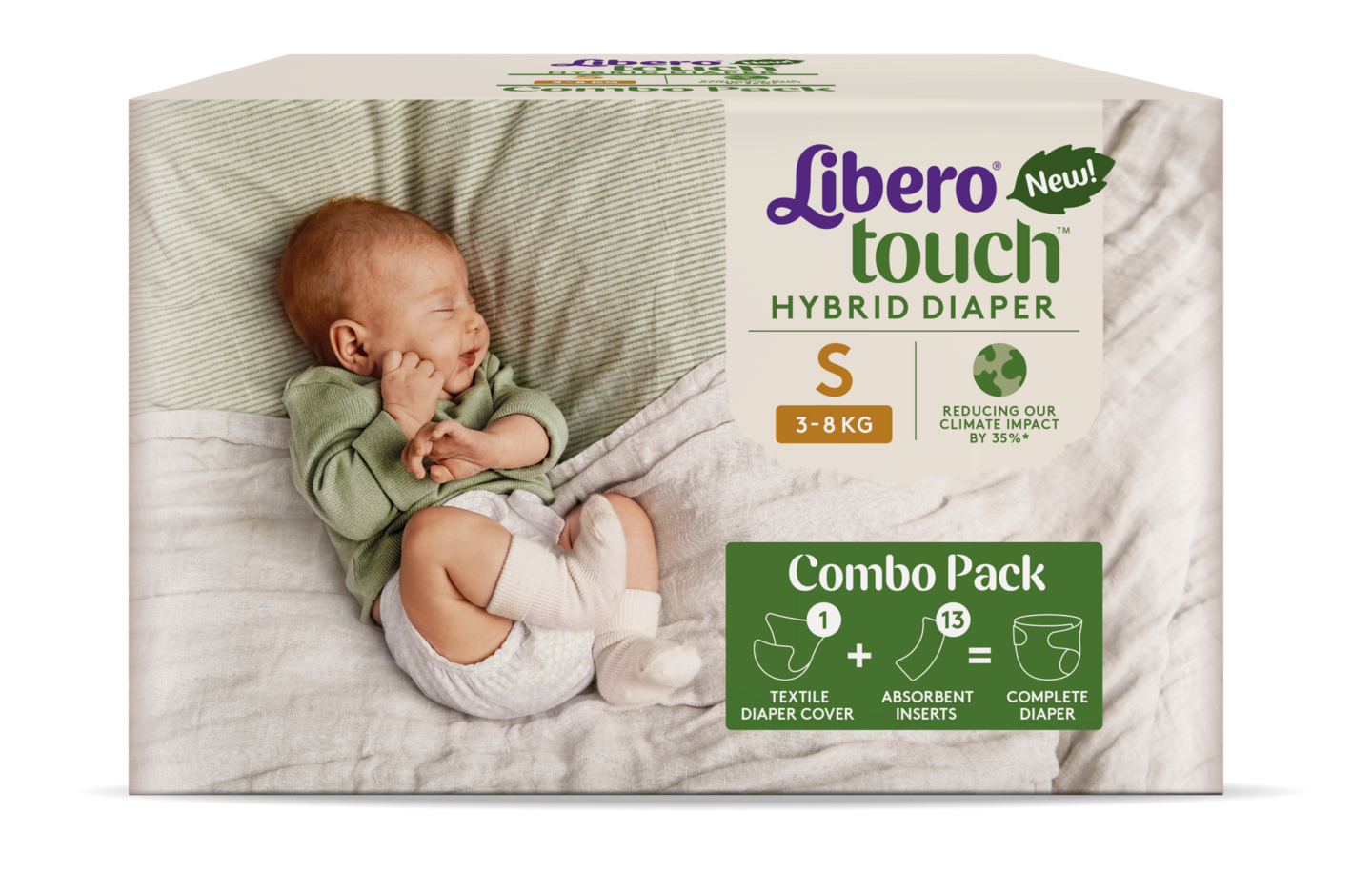 Libero Touch Hybrid Combopack S​ (1x housut, 13x imuydin) | K-Ruoka  Verkkokauppa