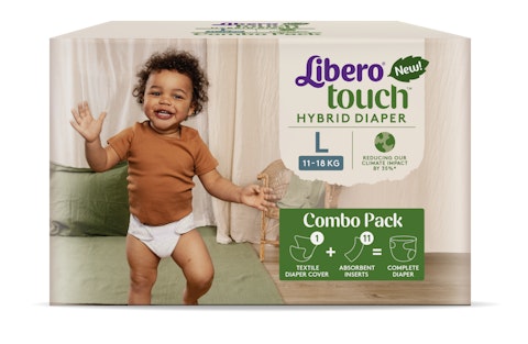 Libero Touch Hybrid Combopack L (1x housut, 11x imuydin)