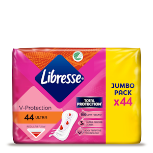 Libresse side Ultra Normal 44kpl Jumbo-pakkaus