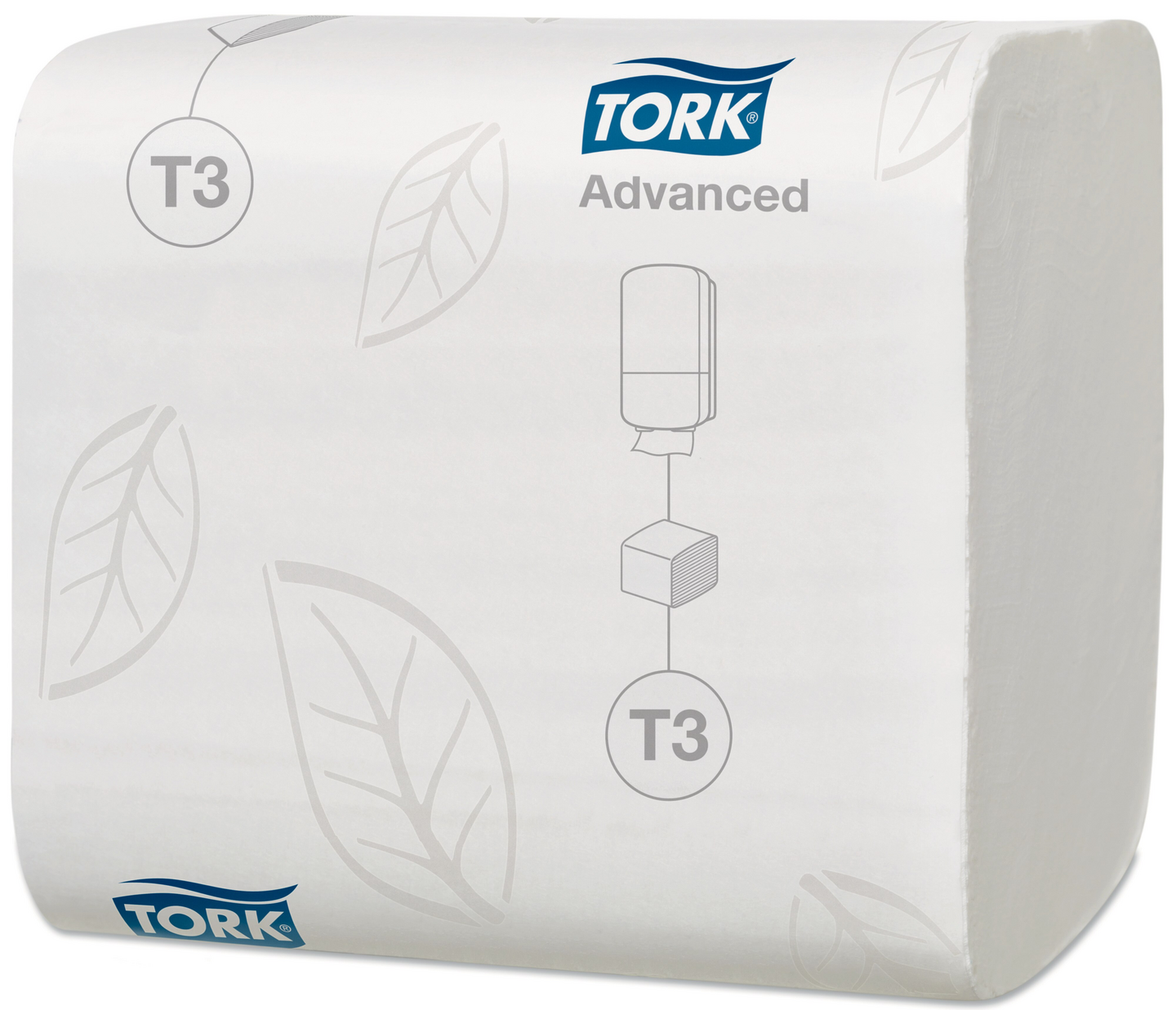 Tork Advanced arkitettu WC-paperi 252 arkkia