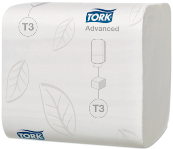 Tork Advanced arkitettu WC-paperi 252 arkkia