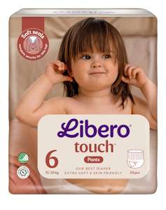 LIBERO Touch housuvaippa koko 6, 24kpl, 13-20 kg