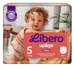 Libero Up&Go housuvaippa 29kpl S5 9-14kg