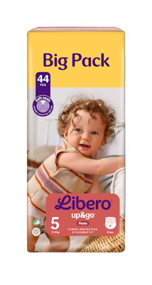 LIBERO Up&Go housuvaippa, koko 5, 9-14 kg, 44kpl