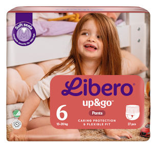 LIBERO Up&Go housuvaippa koko 6, 27kpl, 13-20kg