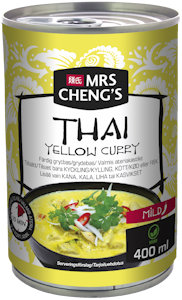 Mrs Cheng's Thai Yellow Curry valmis ateriakastike 400ml