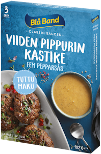 Blå Band Bistro Viiden Pippurin kastike 3x16g