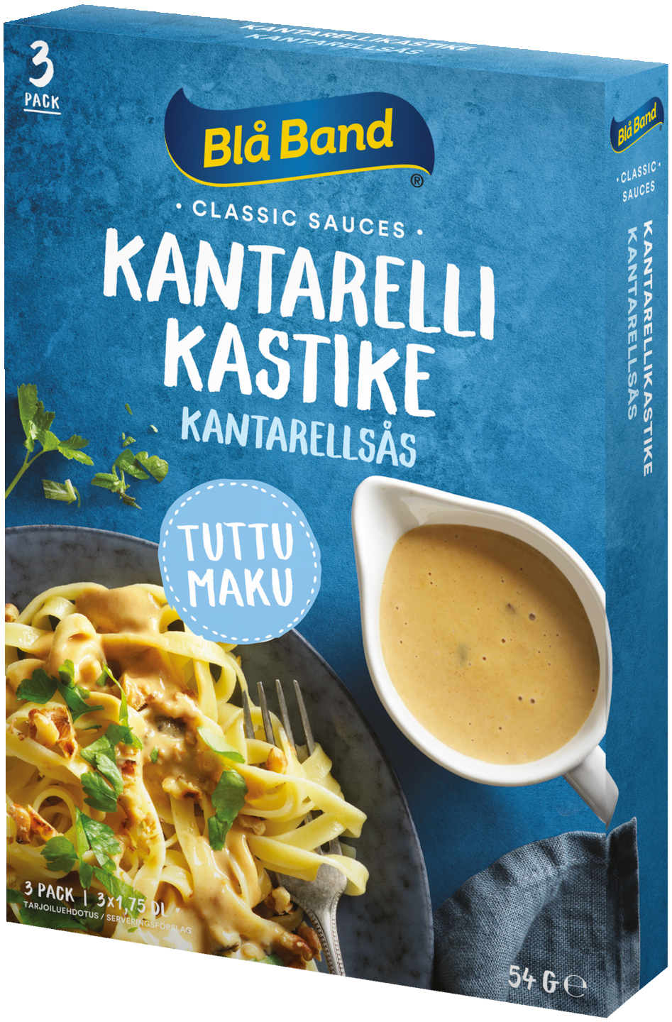 Blå Band Bistro kantarellikastike 3x18g