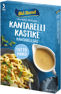 Blå Band Bistro kantarellikastike 3x18g