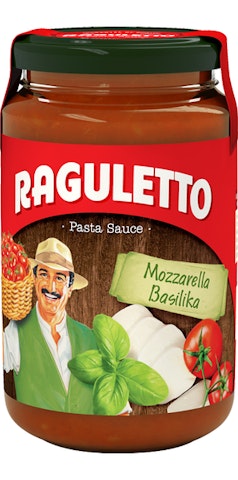 Raguletto Mozzarella-Basilika Pastakastike 400 ml