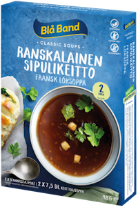 Blå Band Gluteeniton Ranskalainen sipulikeitto 2x49g