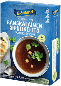 Blå Band Gluteeniton Ranskalainen sipulikeitto 4x49g