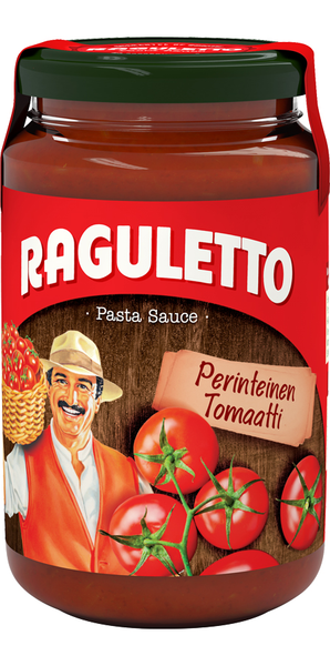 Raguletto Perinteinen Tomaatti Pastakastike 400 ml