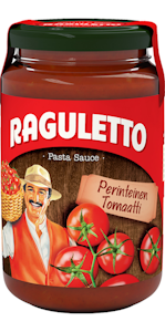 Raguletto Perinteinen Tomaatti Pastakastike 400 ml