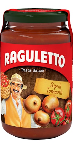 Raguletto Sipuli-Tomaatti Pastakastike 400 ml