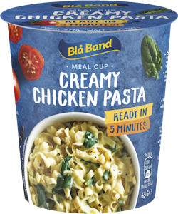 Blå Band Meal Cup Pasta Creamy Chicken kermainen kanapasta-ateria 63g