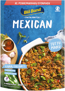 Blå Band mexican pata 340g perhepakkaus