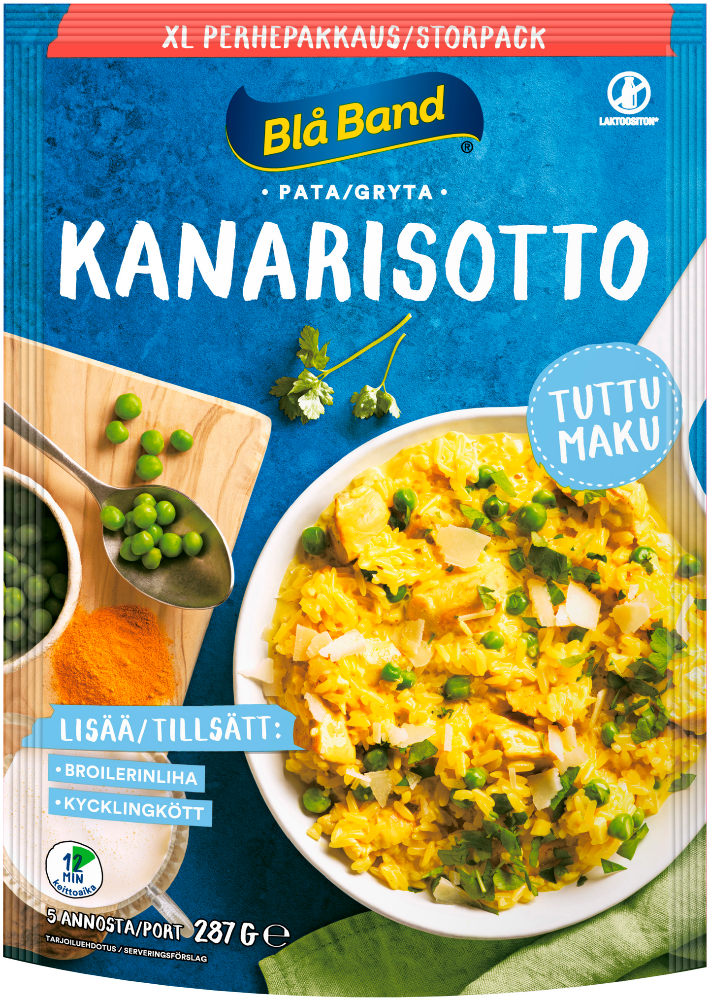 Blå Band Kanarisotto ainekset 287g