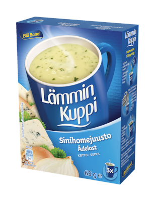 Blå Band Lämmin Kuppi Sinihomejuusto 3x21g