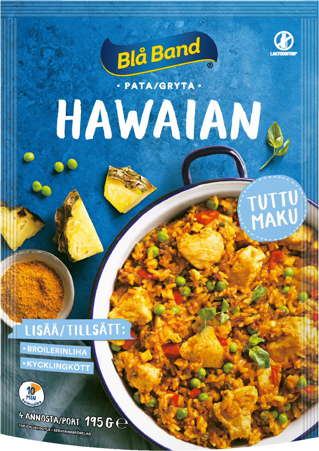 Blå Band Hawaian pata 195g