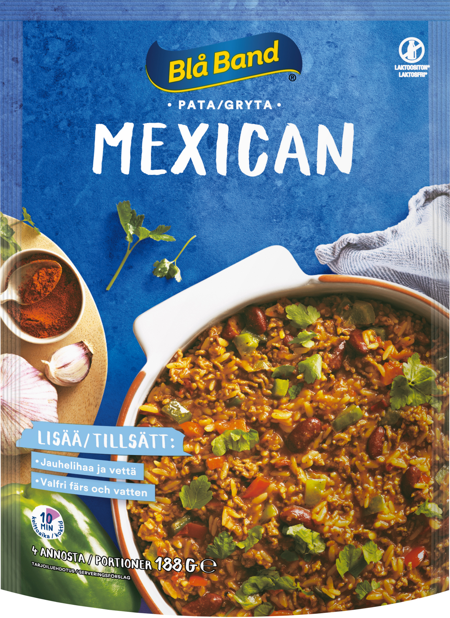 Blå Band Mexican pata 188g