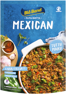 Blå Band Mexican pata 188g