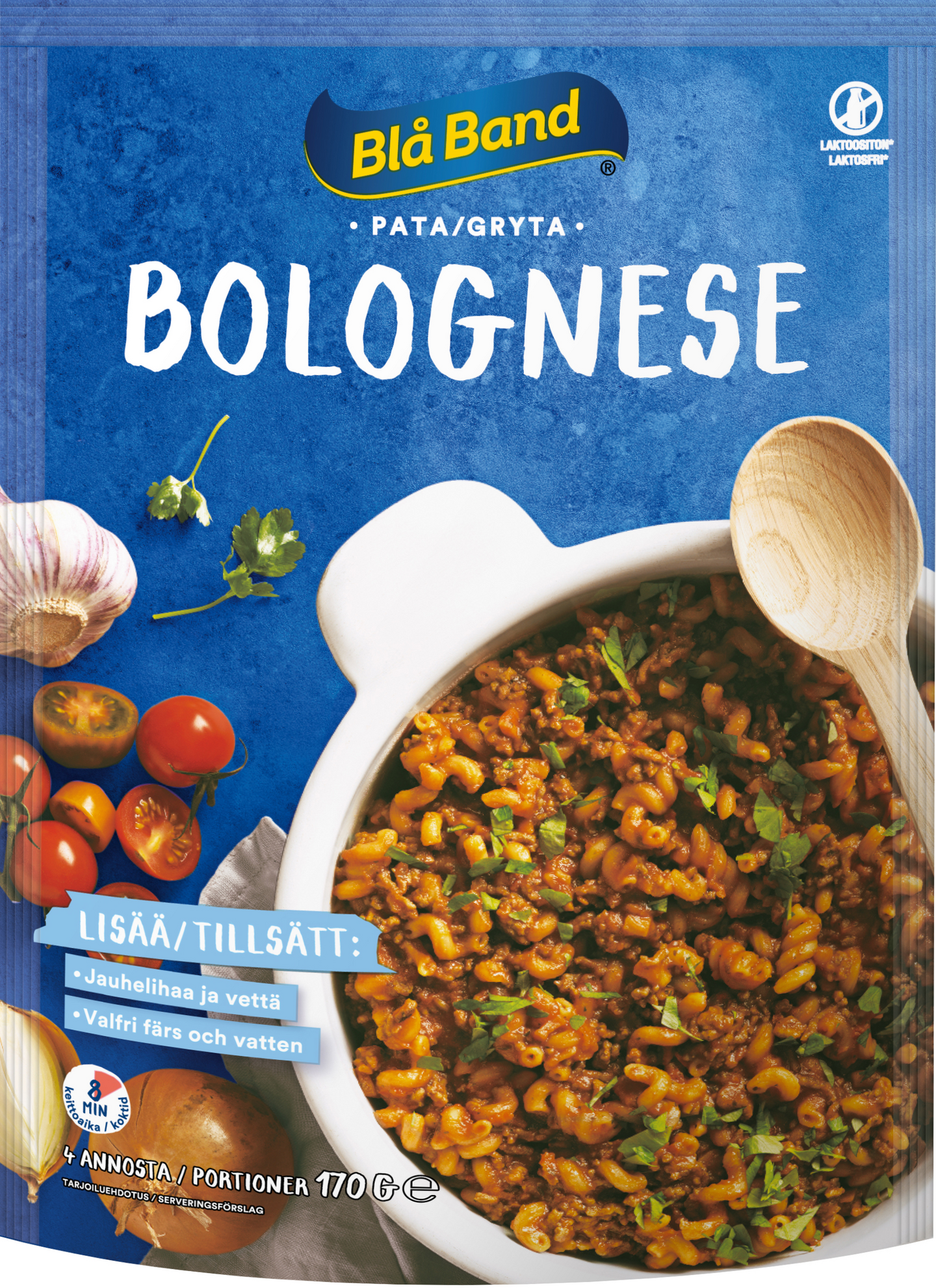 Blå Band Bolognese pata 170g