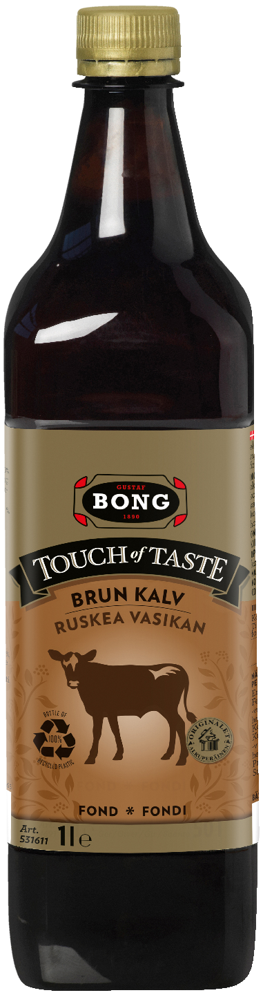 Bong Touch of Taste Ruskea vasikanfondi 1l