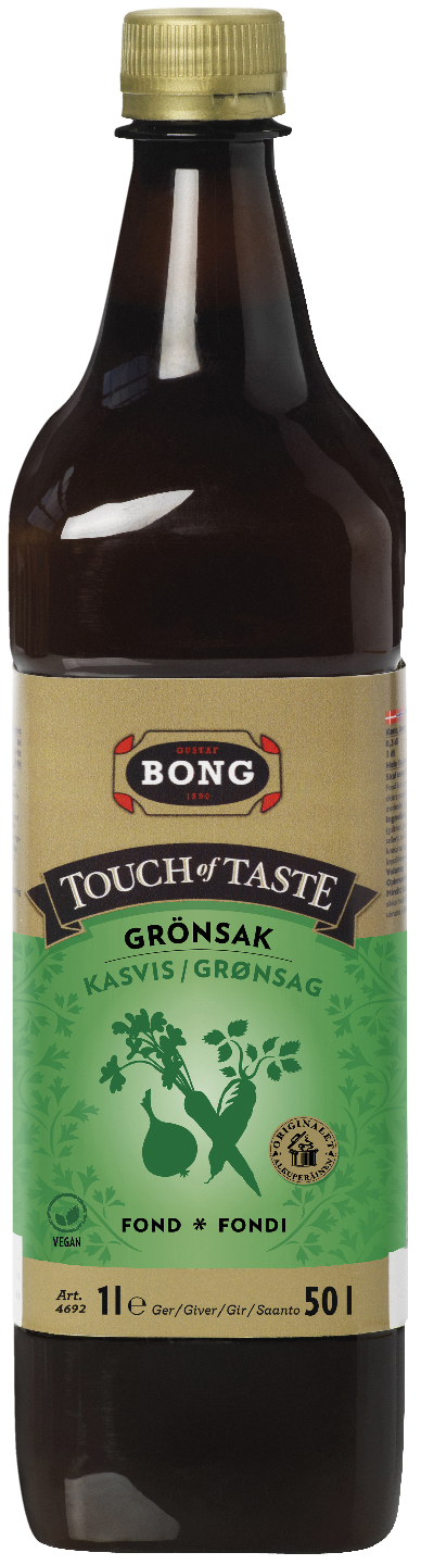 Bong Touch of Taste Kasvisfondi 1l