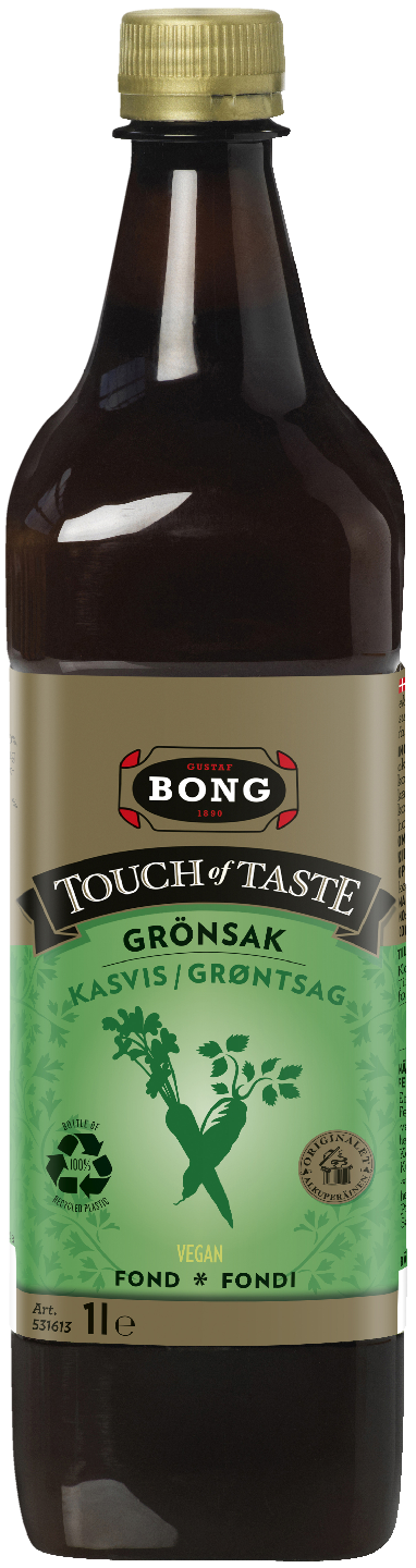 Bong Touch of Taste Kasvisfondi 1l