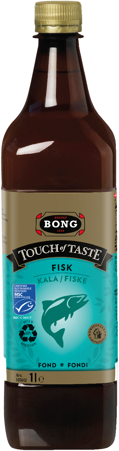 Bong Touch of Taste Kalafondi 1l MSC