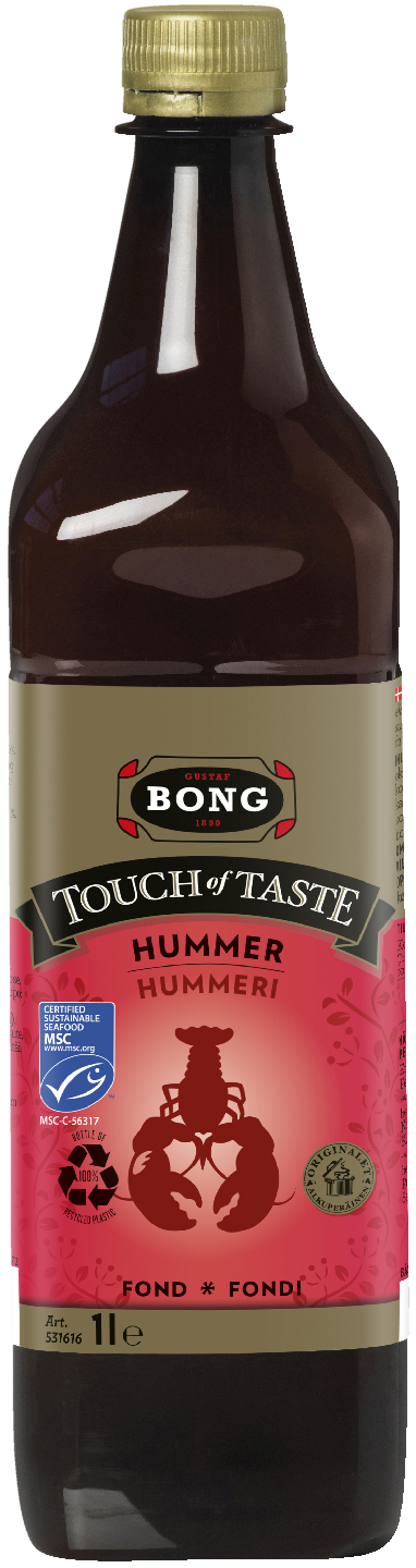 Bong Touch of Taste Hummerifondi 1l